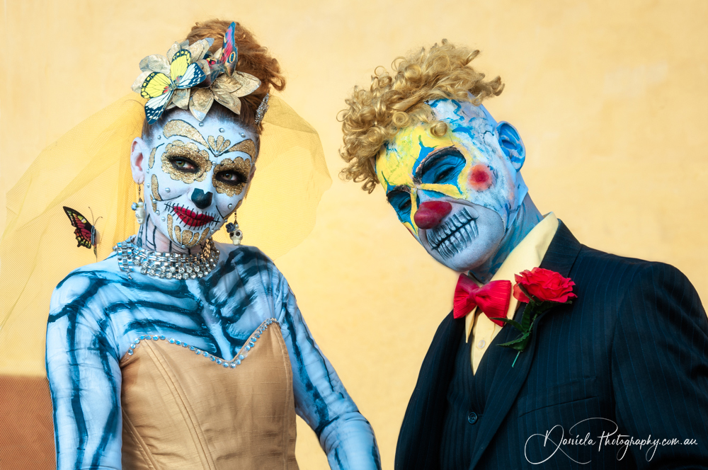 San Cristobal de las Casas Colorful Characters Mexican Festival